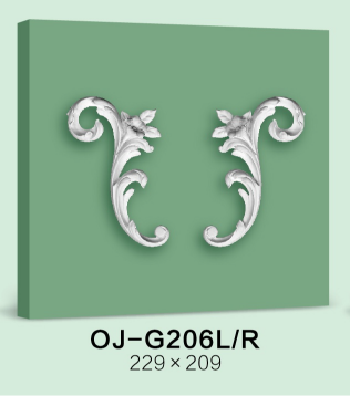 Decorative Flower BG-G206