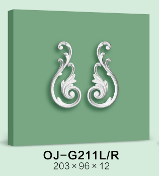 Decorative Flower BG-G211