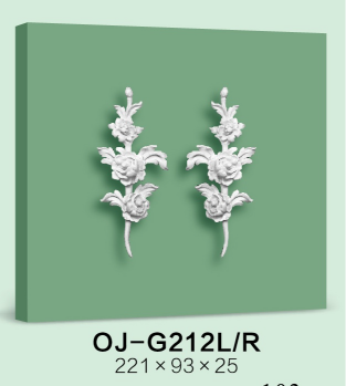 Decorative Flower BG-G212