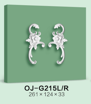 Decorative Flower BG-G215
