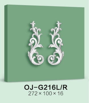 Decorative Flower BG-G216