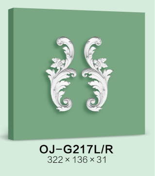 Decorative Flower BG-G217