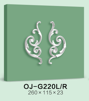 Decorative Flower BG-G220