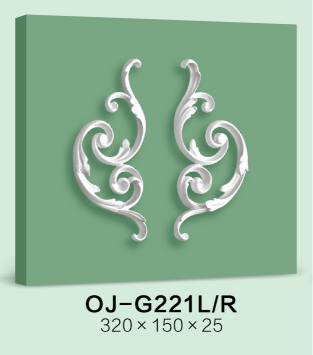 Decorative Flower BG-G221