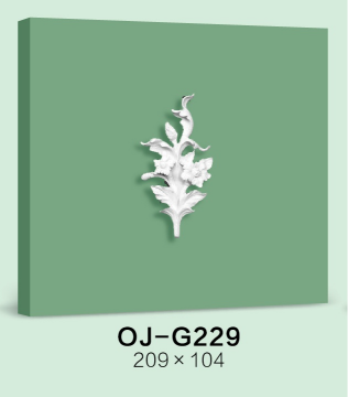 Decorative Flower BG-G229