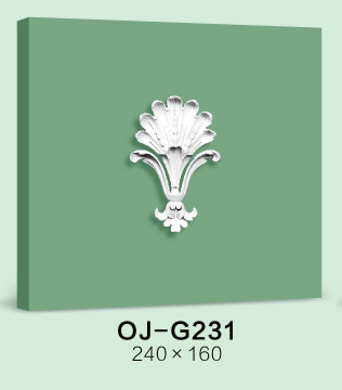Decorative Flower BG-G231