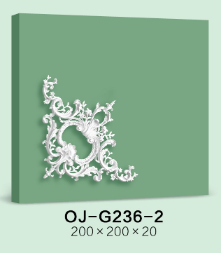 Decorative Flower BG-G236-2