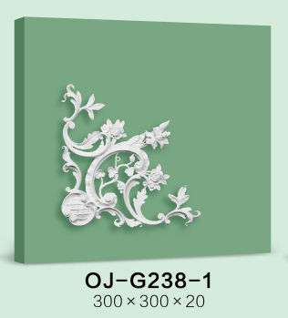 Decorative Flower BG-G238-1