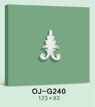 Decorative Flower BG-G240