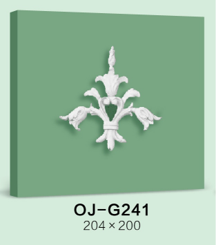 Decorative Flower BG-G241