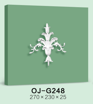 Decorative Flower BG-G248