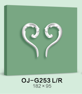 Decorative Flower BG-G253