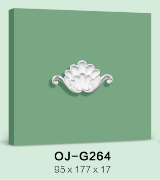 Decorative Flower BG-G264