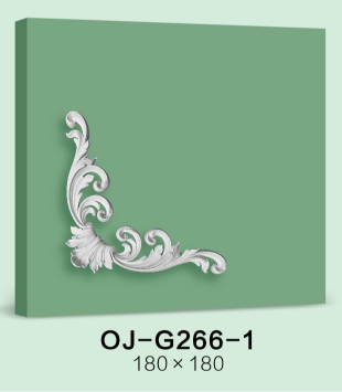 Decorative Flower BG-G266-1