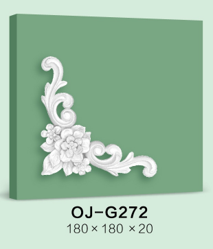 Decorative Flower BG-G272