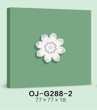 Decorative Flower BG-G288-2