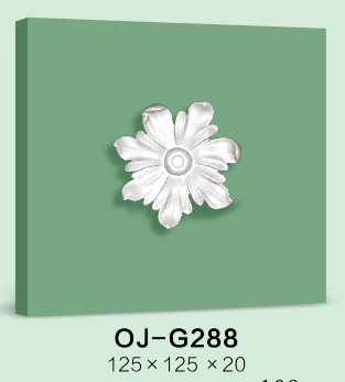 Decorative Flower BG-G288