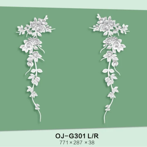 Decorative Flower BG-G301