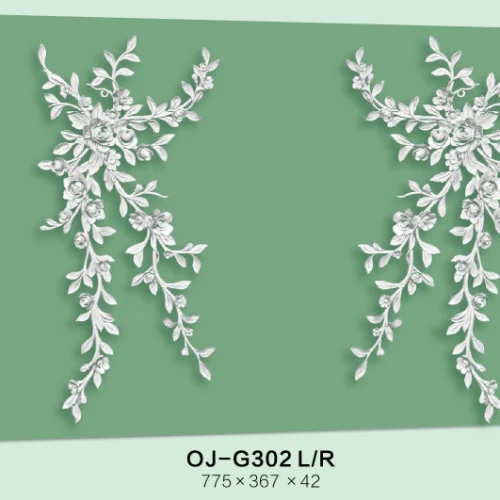 Decorative Flower BG-G302