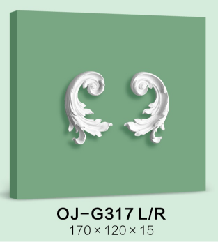 Decorative Flower BG-G317