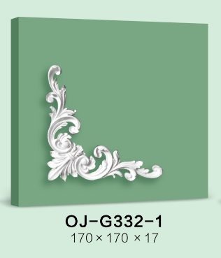 Decorative Flower BG-G332-1