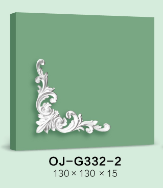 Decorative Flower BG-G332-2