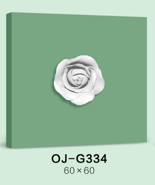 Decorative Flower BG-G334