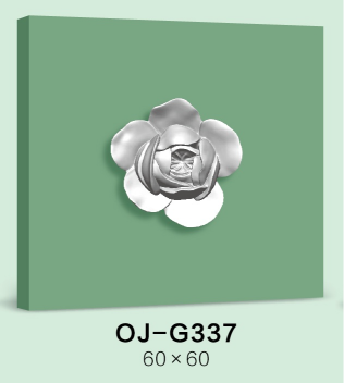 Decorative Flower BG-G337