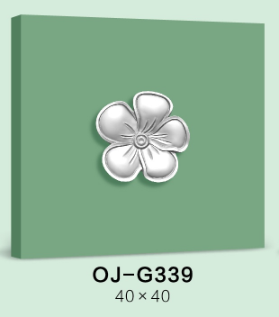 Decorative Flower BG-G339