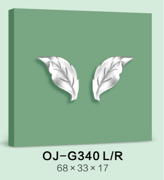 Decorative Flower BG-G340