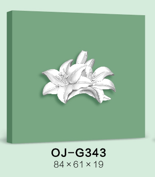 Decorative Flower BG-G343