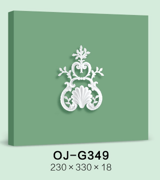 Decorative Flower BG-G349