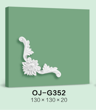 Decorative Flower BG-G352