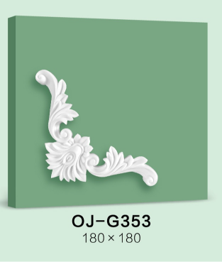 Decorative Flower BG-G353