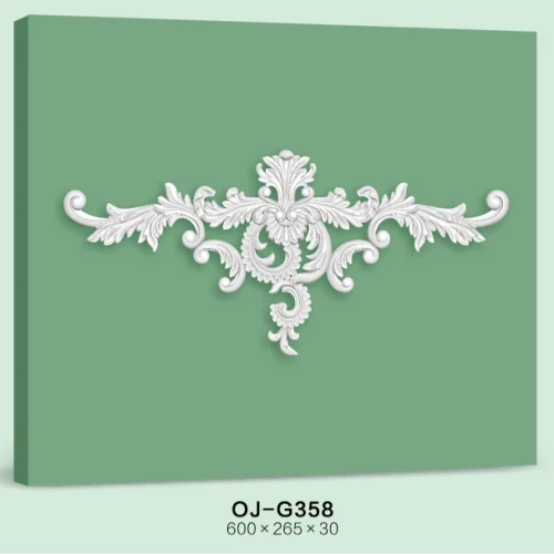Decorative Flower BG-G358