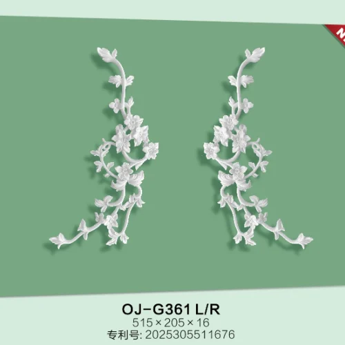 Decorative Flower BG-G361
