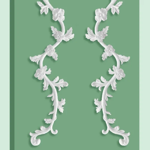 Decorative Flower BG-G364