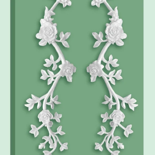 Decorative Flower BG-G366