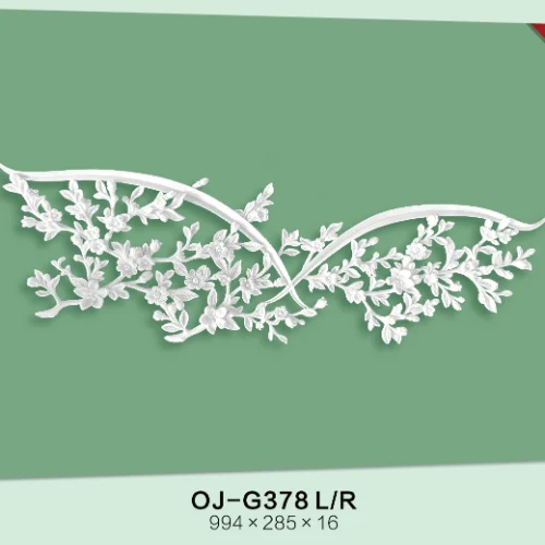 Decorative Flower BG-G378