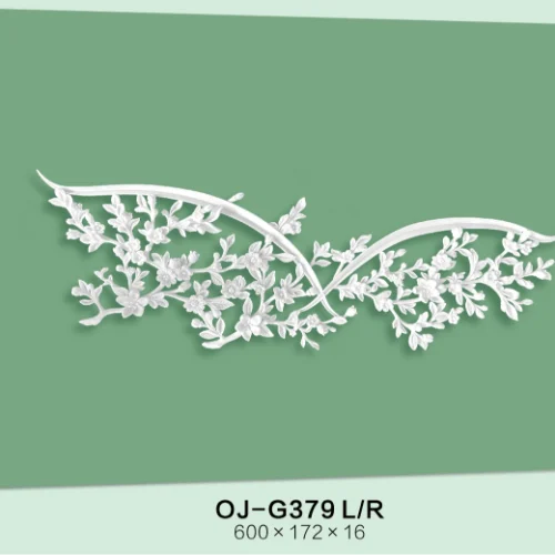 Decorative Flower BG-G379