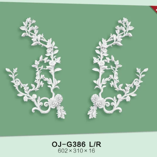 Decorative Flower BG-G386
