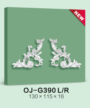 Decorative Flower BG-G390