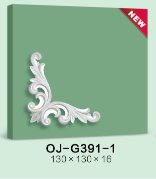 Decorative Flower BG-G391-1