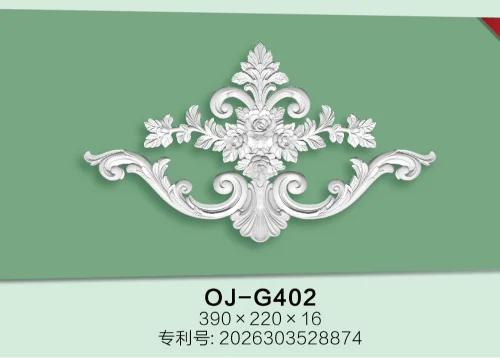 Decorative Flower BG-G402