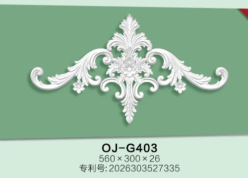 Decorative Flower BG-G403