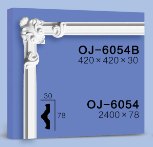 Corner Flower  BG-6054B