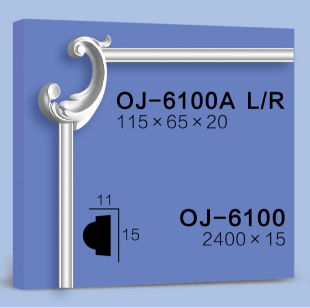 Corner Flower  BG-6100A