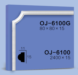 Corner Flower  BG-6100G
