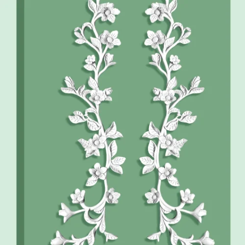 Decorative Flower BG-G395