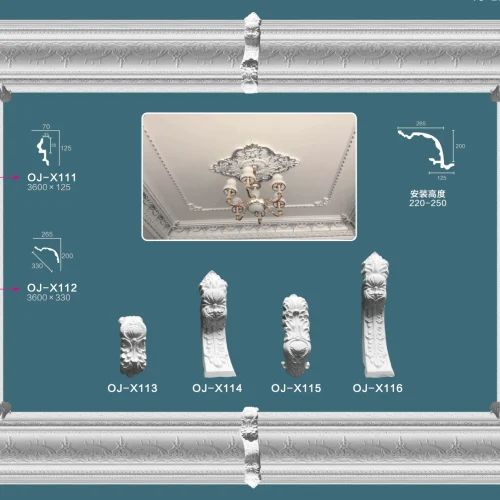 Medallion BG-X111-X116